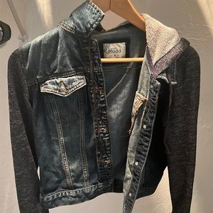 Woman’s denim jacket